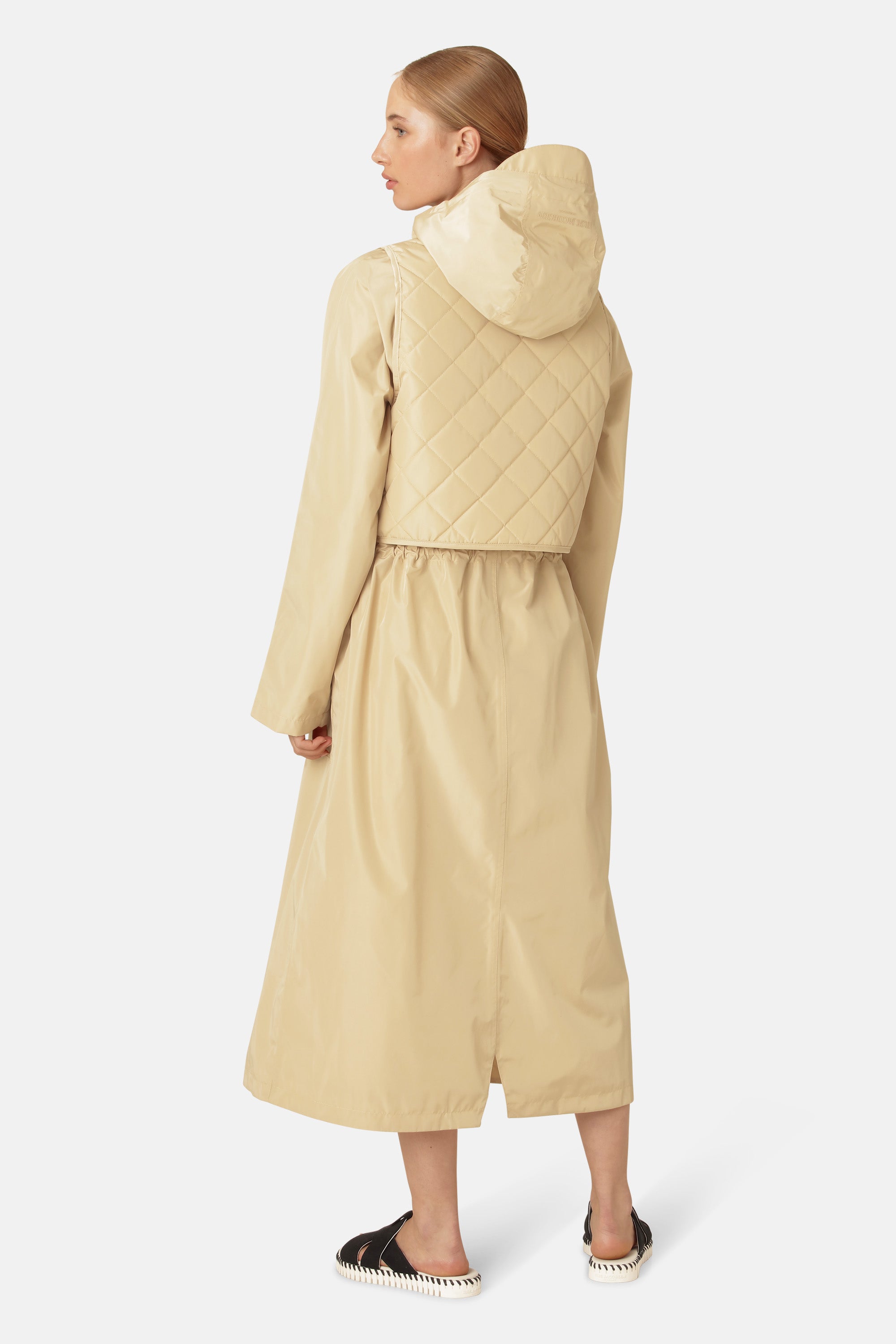 Ilse Jacobsen Hornbæk Rain Regenmantel Raincoat 191 Beige
